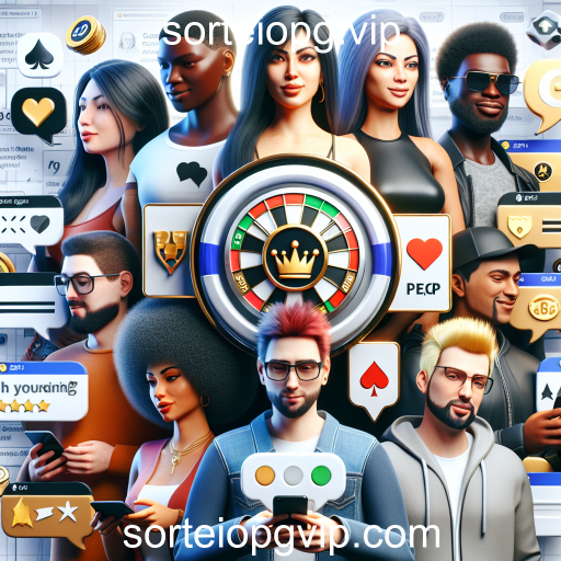 Explorando a Comunidade do Sorteiopg.vip