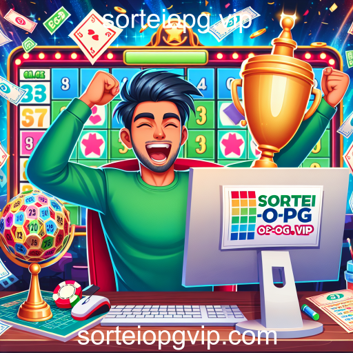 Os Prêmios do SorteioPG: Uma Oportunidade Imperdível para Jogadores